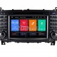 MERCEDES CLC, W203, W209, W463 - МУЛТИМЕДИЯ / Навигация Android CPU:8-Core, RAM:4Gb DVD + DSP